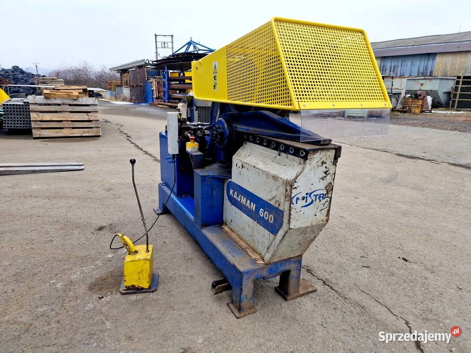 Używane nożyce do cięcia złomu Kajman 600 A Oświęcim