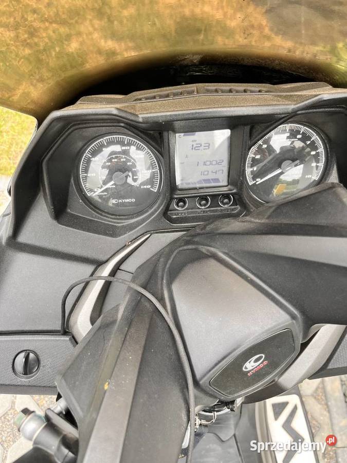 Skuter kat b 125ccm Kymco xtown 2021r Motocykle, skutery, quady Rzeszów sprzedam