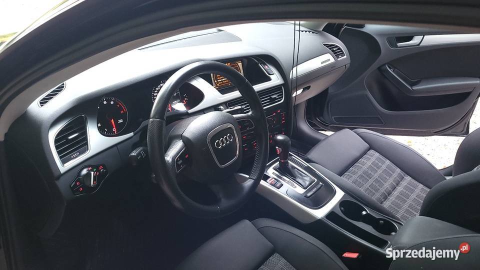 Audi A4 B8 20 TFSI 2010 211 Quattro automatyczna A4 Staszów