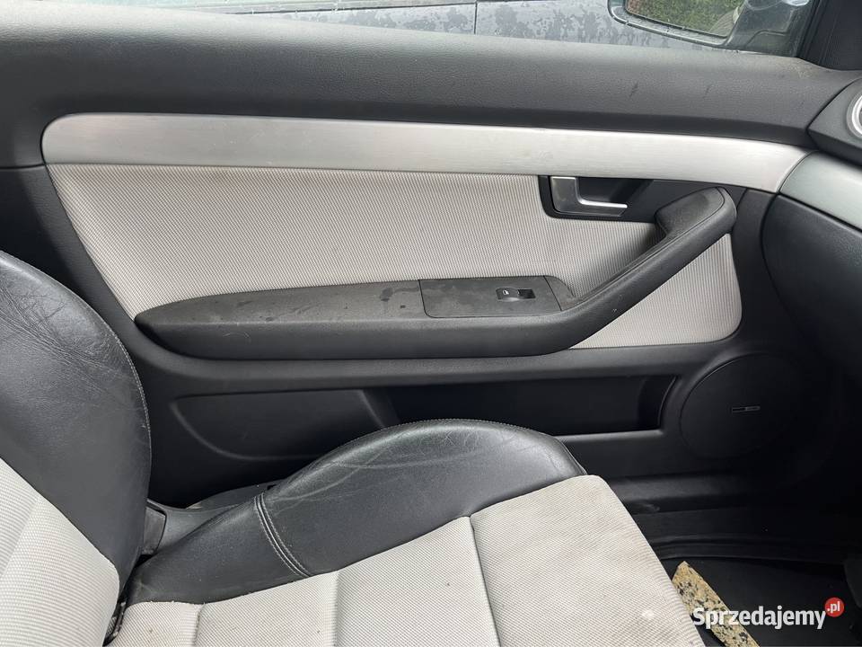Fotele audi a4 b6 b7 cabrio komplet Rok produkcji 2005 Wyposażenie wnętrza Babica