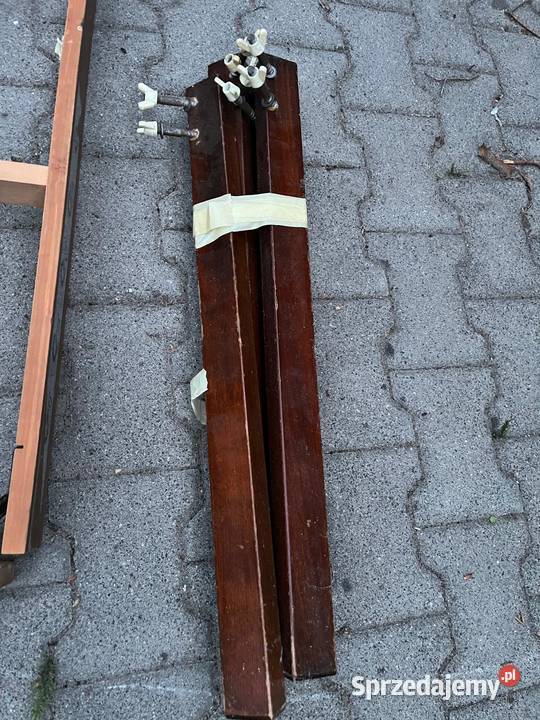 Rozkładany stół PRL stan Konstancin-Jeziorna