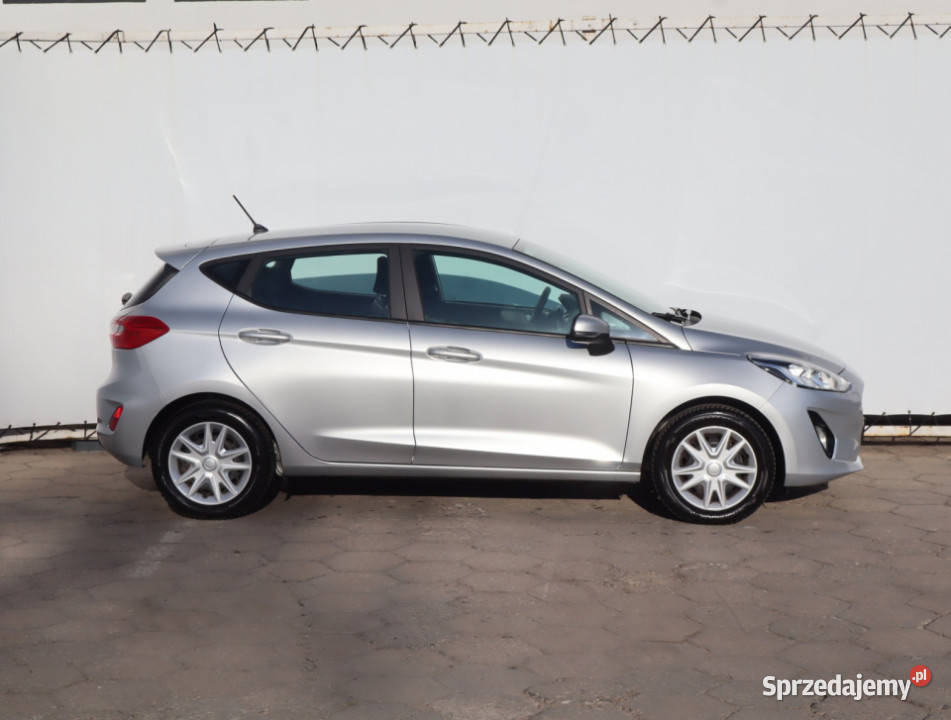 Ford Fiesta 11 srebrny Samochody osobowe Łódź