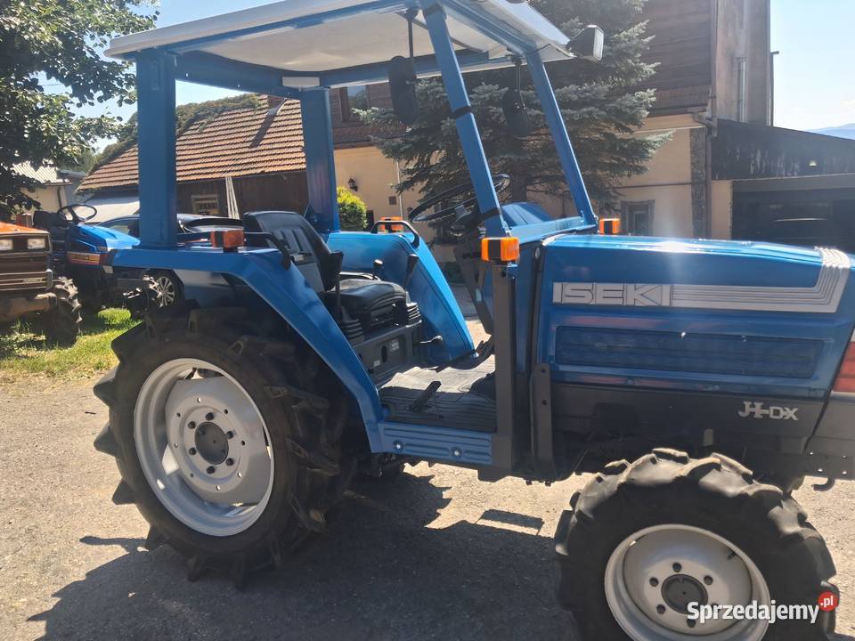 Iseki Ta230 4x4 Konary