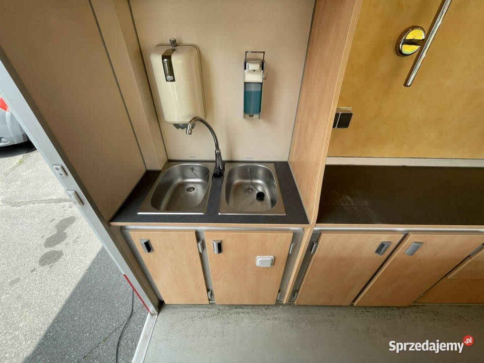 Fiat Ducato Autosklep wędlin Gastronomiczny Food Syców