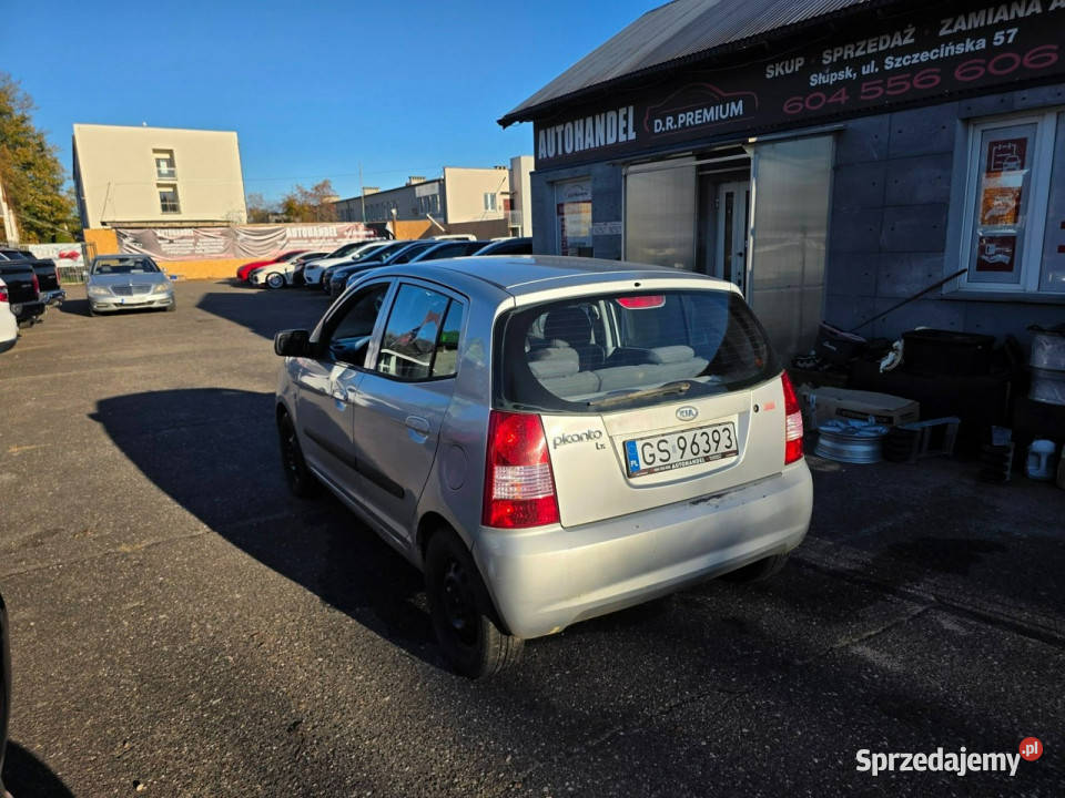 Kia Picanto 11 Benzyna 65 OC do 31032027 Badania immobilizer Picanto Słupsk