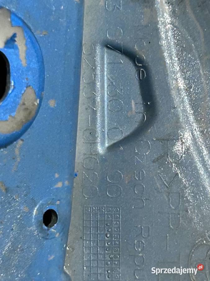 Ślizg zderzaka Toyota Aygo PL Łuków