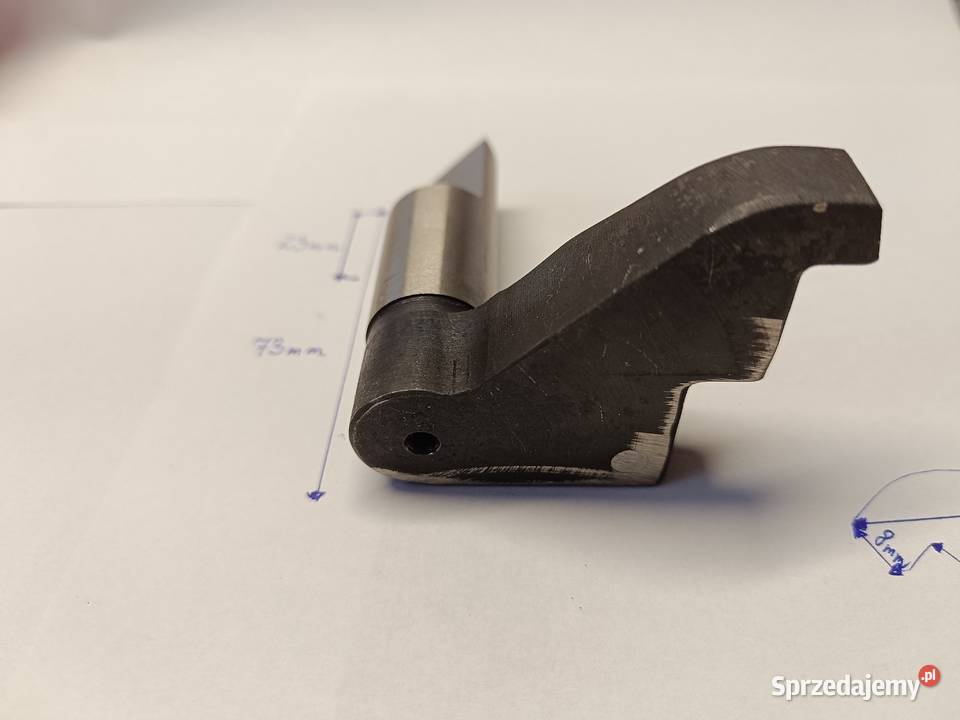 ZABIERAK CZĘŚĆ DO PRASY KLIN PMS 63 T