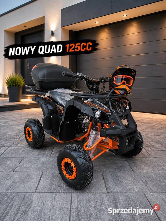 Quad Hummer 125cc Nowy Gwarancja Ledy Licznik mazowieckie Pionki