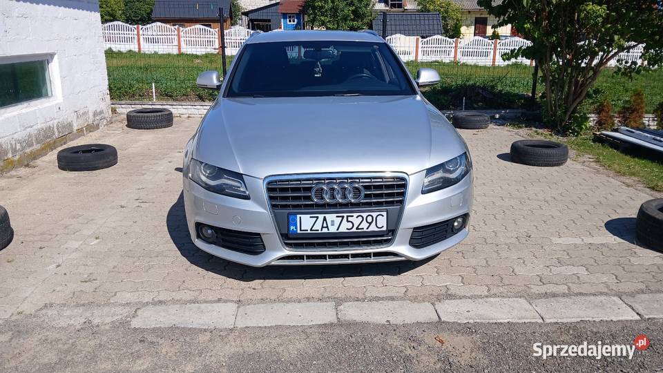 Audi A4 B8 STAN bez wkładu finansowego Zamość sprzedam