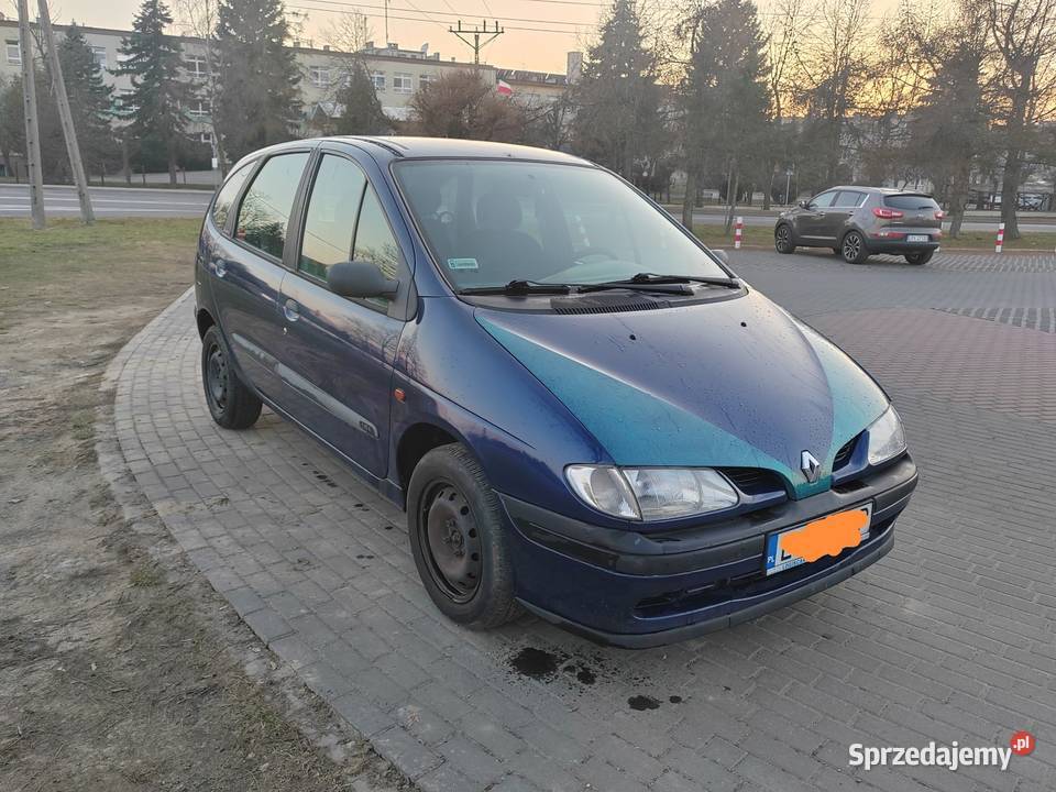 Renault Megane Scenic 16 benzyna manualna Parczew