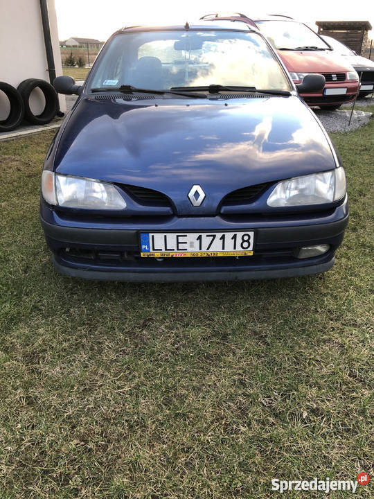 Renault Megane 1.6 75KM 1998 Lubartów - Sprzedajemy.pl