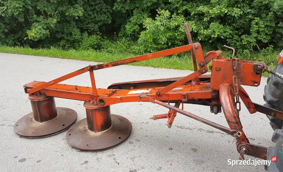Kosiarka Rotacyjna 165 Oryginał SŁUPSK model nieuszkodzony