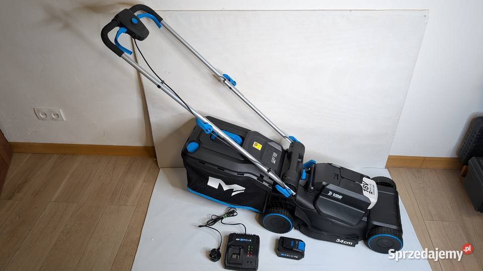 Kosiarka akumulatorowa Macallister MLM1834Li 5