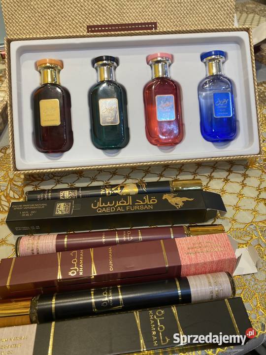 Zestaw perfum i perfumetki Sarbsk sprzedam