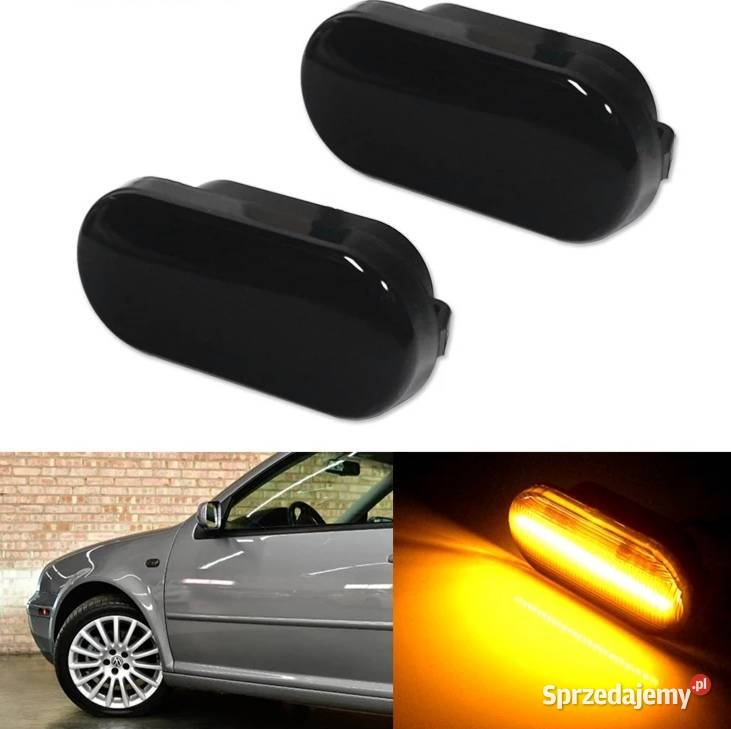Kierunkowskazy dynamiczne VW Golf 4 SEAT FORD wielkopolskie Poznań