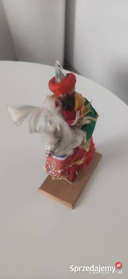 Lajkonik figurka Prl kujawsko-pomorskie Koronowo