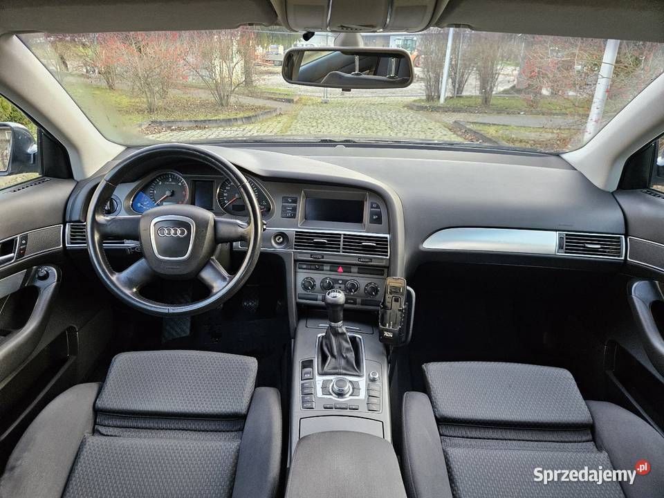 Audi A6 C6 2005r 20Tdi Klimatronik Alufelgi Ryglice