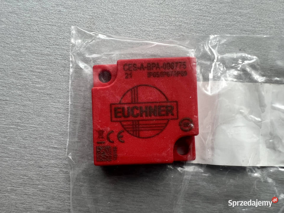 EUCHNER CESABPA098775 wyłącznik Safety NOWY Gliwice