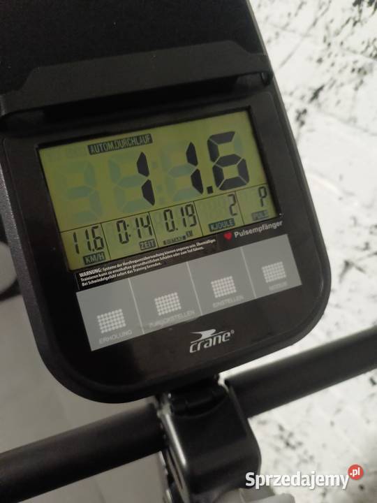 Rower Stacjonarny Crane Super Stan Wysyłka HIT