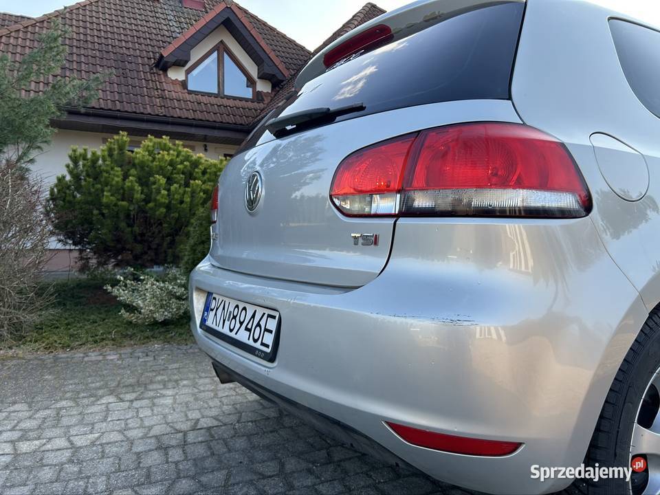 Volkswagen Golf 6 VI 14 tsi trendline Paprotnia