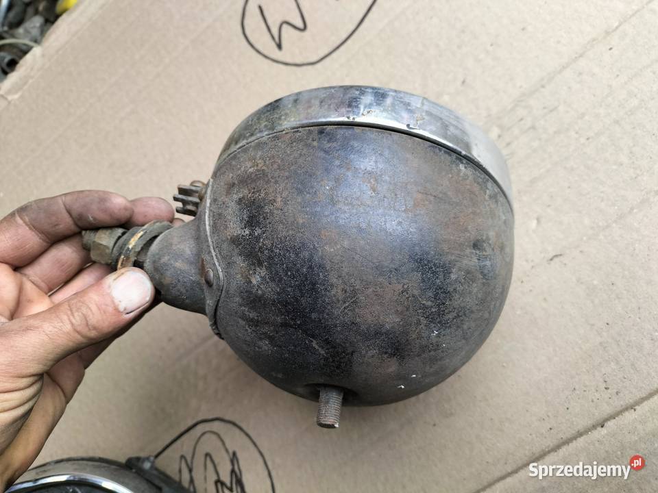 LAMPA ZELMOT HALOGEN PRZÓD ZELMOT 033180011 lubelskie Kamień-Kolonia