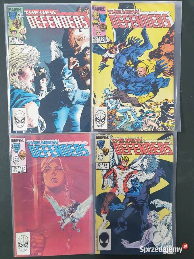The Defenders kolekcja 33 komiksów Marvel USA Amerykańskie