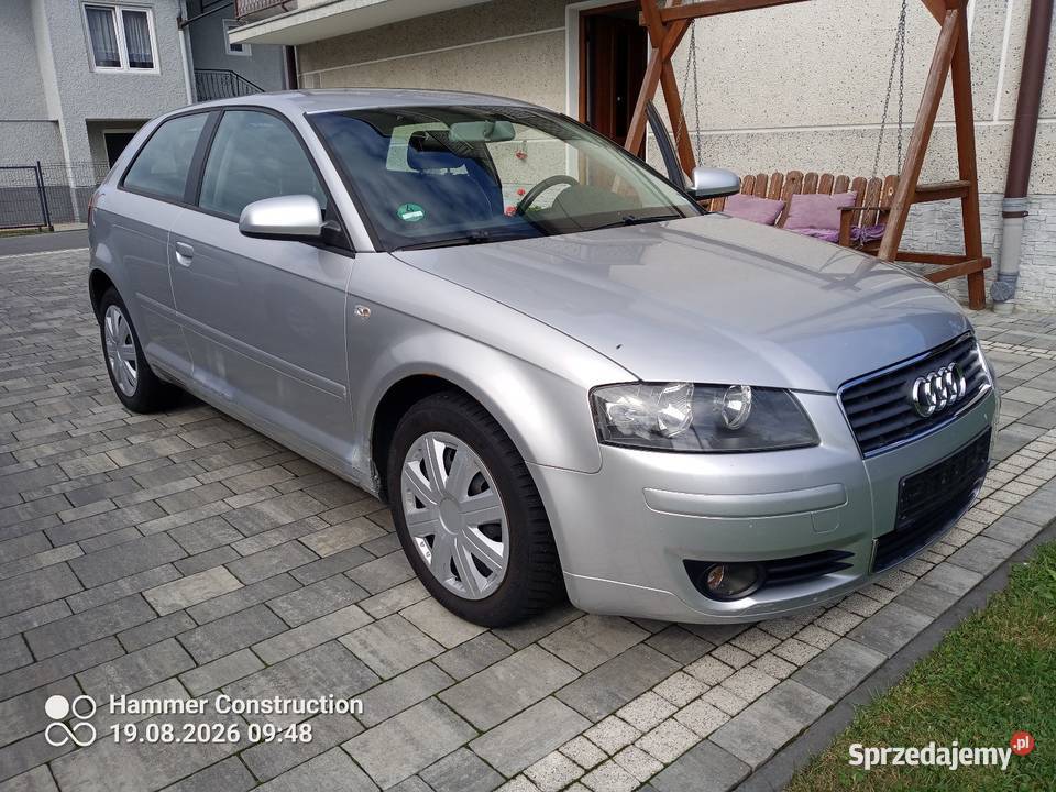 Audi A3 16 Benzyna2004 Niemcy