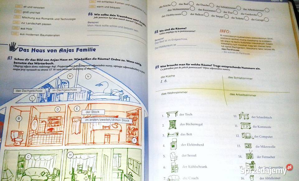 Alles klar 1A Podręcznik z ćw Kurs