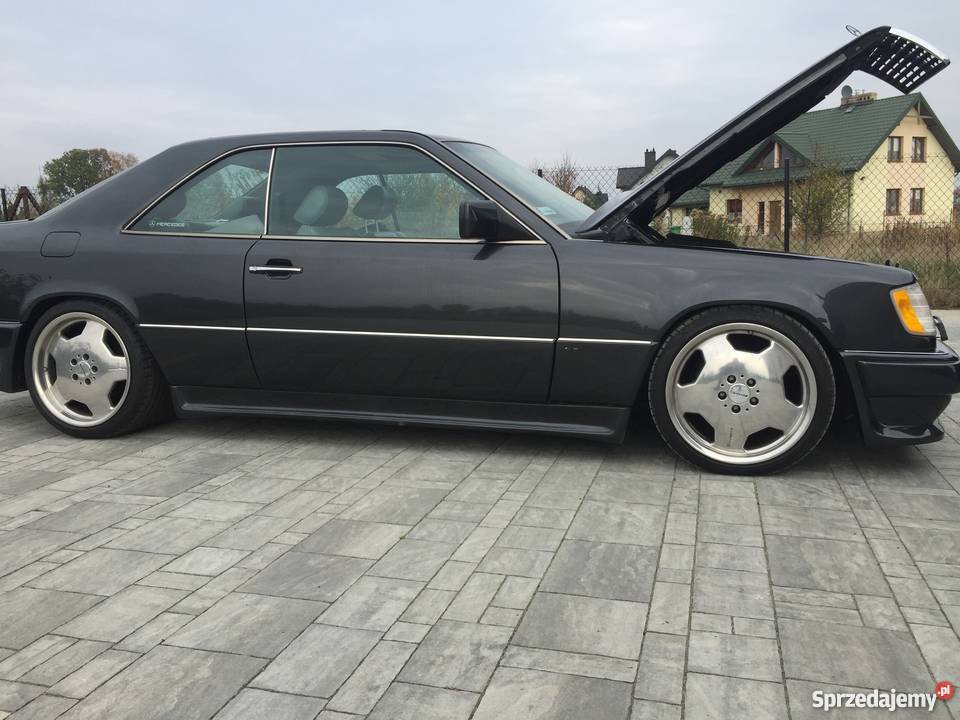 Mercedes C124 32 220 AMG Lublin