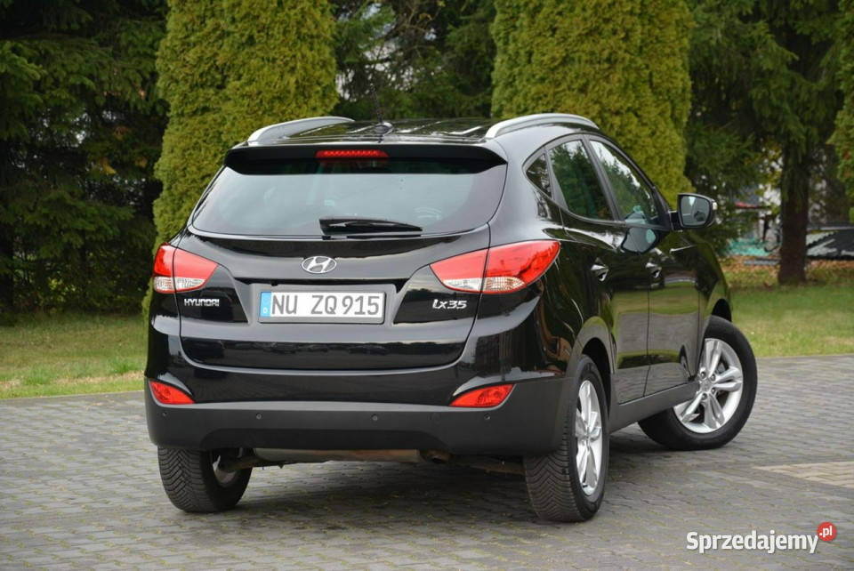 Hyundai ix35 Premium Keyless go Duża Navi Kamera ASR (kontrola trakcji) Ostrów Mazowiecka