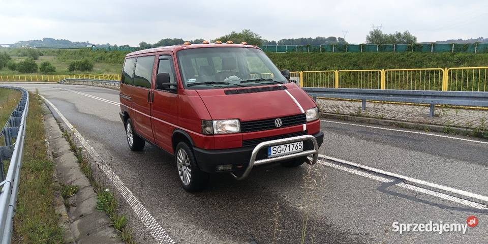 VW T4 caravelle 8os Zamienię na coś do 87r bez śląskie Piekary Śląskie