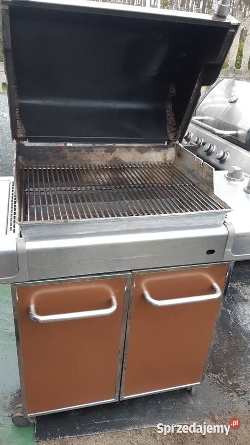 Grill Gazowy Allgrill Grille Na Sprzedaż wielkopolskie Przygodzice sprzedam