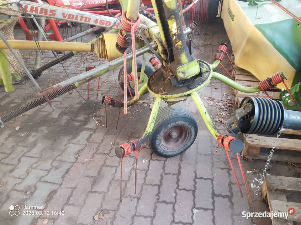 Przewracarka Claas volto 45 Rozalin