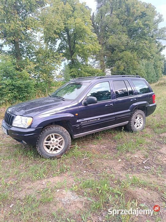 Jeep Grand Cherokee WJ 31td automatyczna Korfantów