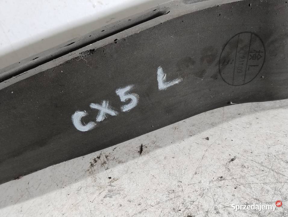 WYGŁUSZENIE BŁOTNIKA LEWY PRZÓD MAZDA CX5 CX5 I