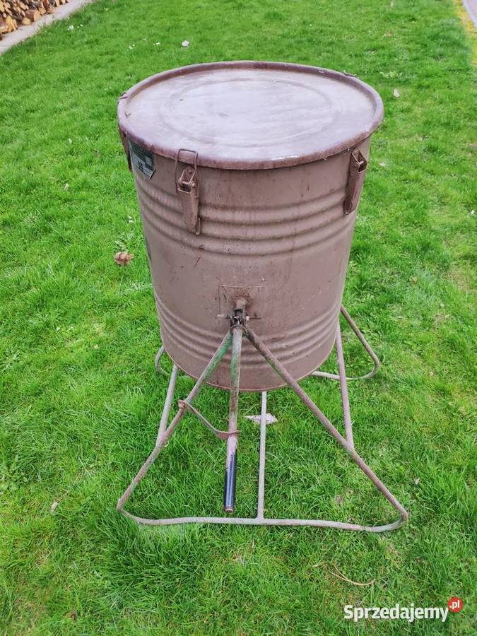 Mieszalnik do zaprawiania zboża Tarnowiec