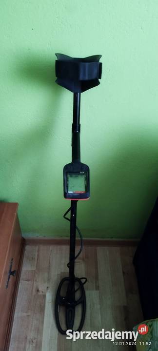 Wykrywacz metali quest x5 Braki