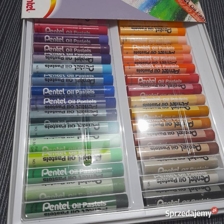 Pastele olejne Pentel 36 kolorów Dla Dziecka Jarosław
