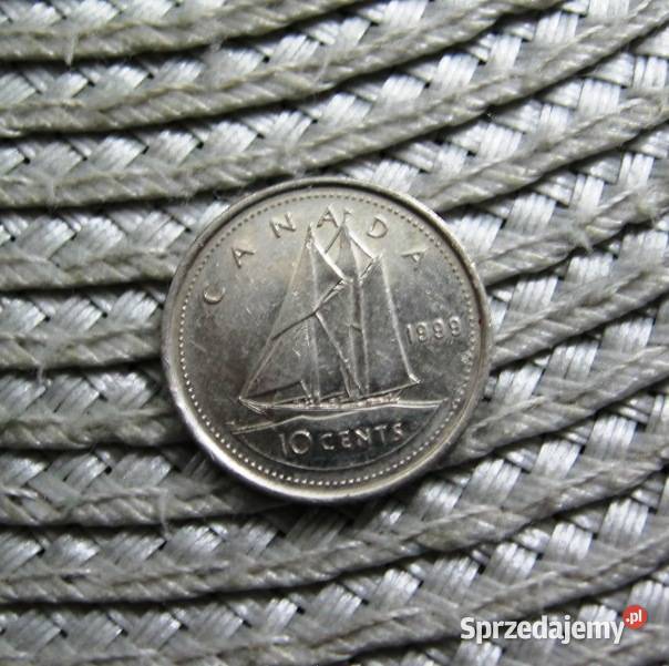 Kanada 10 Centów 1999r Kalisz