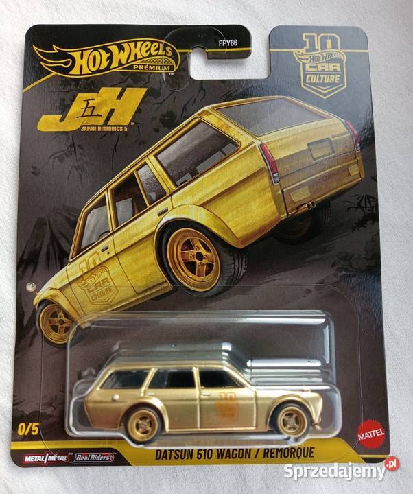 Hot Wheels Premium Chase 05 Datsun 510 Wagon Samochody i pojazdy Jaworzno