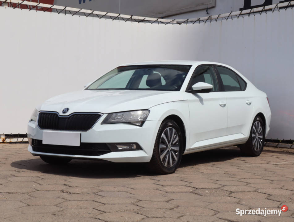 Skoda Superb 14 TSI klimatyzacja Łódź sprzedam