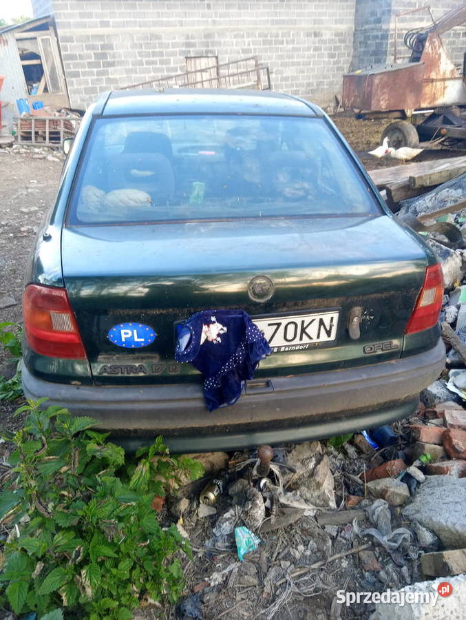 OPEL ASTRA F cała na części Samochody osobowe