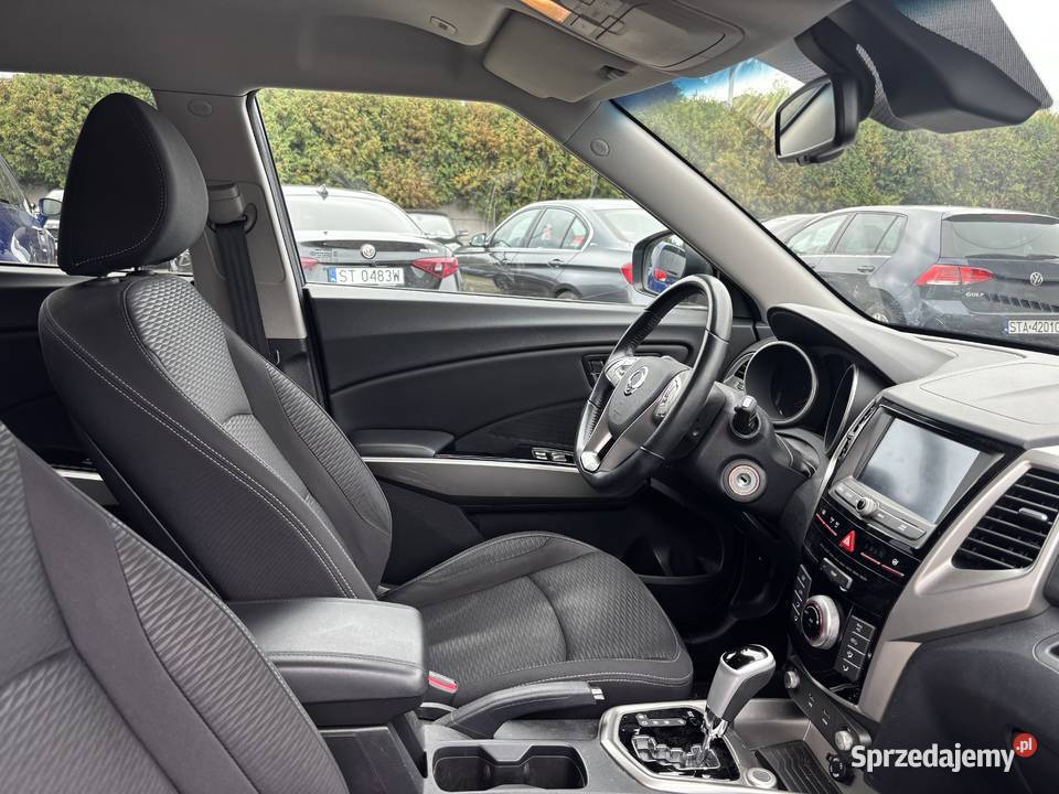 SsangYong Tivoli GWARANCJA uszkodzony śląskie Paniówki