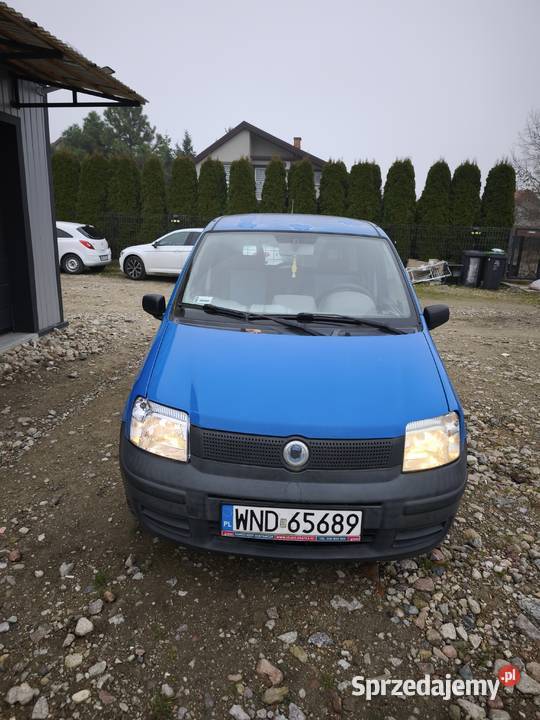 Fiat Panda Van VAT 1 Nasielsk
