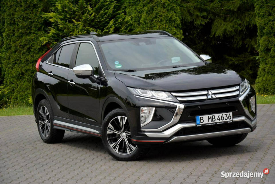 Mitsubishi Eclipse Cross Ledy biXenon HeadUp światła przeciwmgielne Ostrów Mazowiecka