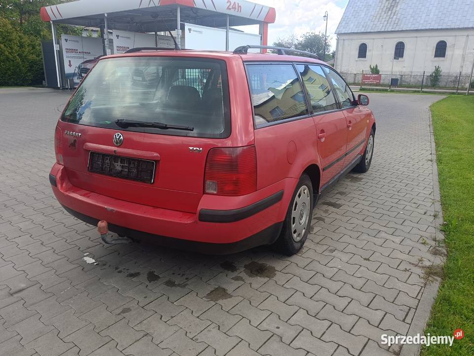 Na Części Passat B5 19 AHH LY3D p8 osobowe Myszków