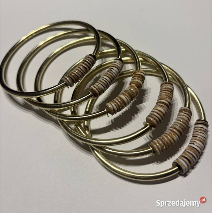 Bransoletki Wątek i Osnowa Orska Zegarki i Biżuteria Bydgoszcz sprzedam