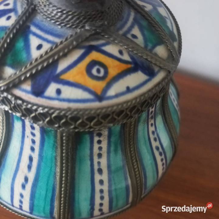Ceramiczne naczynie Jobbana antyk