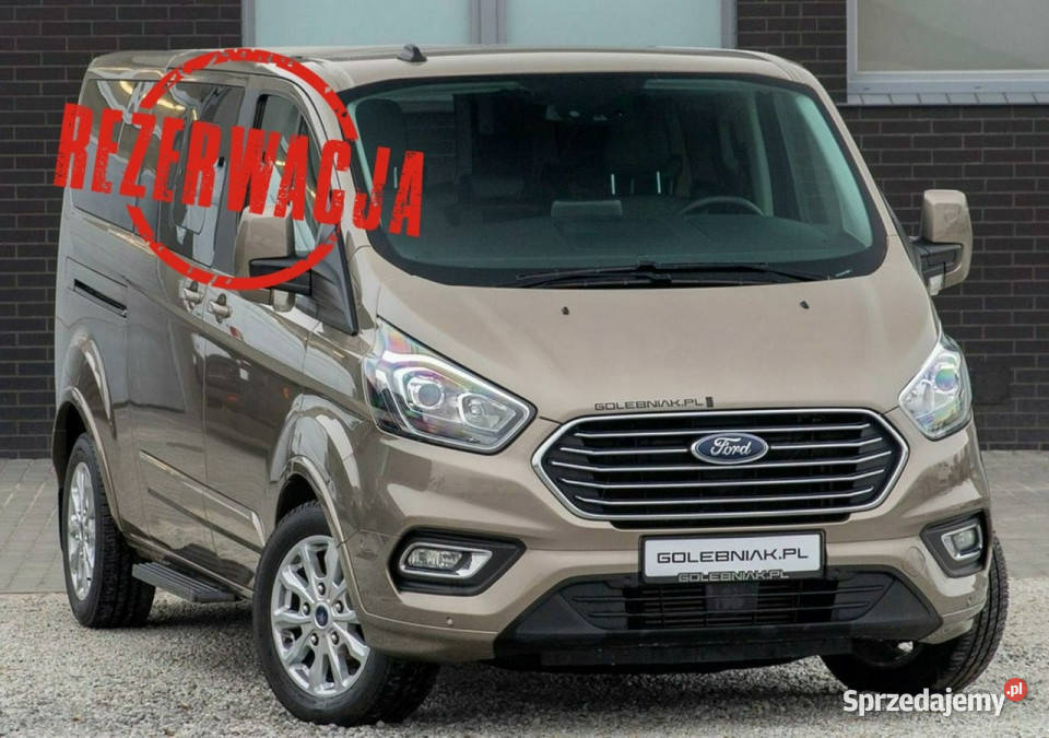 Ford Tourneo Custom Titanium X 8osób Automat czujnik deszczu wielkopolskie Jarocin