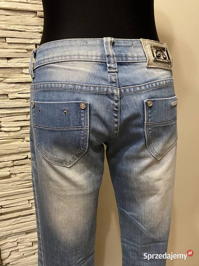 niebieskie dżinsy Rozmiar 38(M)